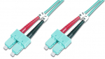 V&otilde;rgukaabel Assmann DK-2522-02/3 SC Duplex, SC Duplex, 2 m, helesinine v.