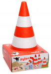 Tarvikud BIG Pylon, valge v./punane v.