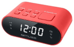 Raadio-kell Muse M-10 Red, punane v.
