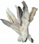 Koeramaius Laikas Gardums Rabbit Ears With Fur, k&uuml;&uuml;likuliha, 0.1 kg