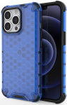 Telefoni &uuml;mbris Hurtel Honeycomb armor cover for iPhone 13 Pro, Apple iPhone 13 Pro, sinine v.