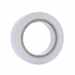 Elektriisolatsiooniteip Bycom, 0.13 x 19 mm. 20 m. valge