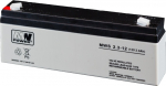 UPS aku MPL Power Elektro MWS 2.3-12, 2.3 Ah