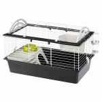 Puur n&auml;rilistele Ferplast Casita 80, 78 cm x 48 cm x 50 cm, must v.