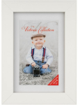 Fotoraam Victoria Collection Cubo, 15 cm x 10 cm, valge v.