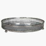 K&uuml;&uuml;nlahoidja Polar, metall, &Oslash; 25 cm, 4.7 cm, h&otilde;be v.