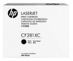 Toonerikassett HP CF281X, must v.