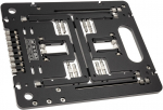 Arvuti korpus Streacom BC1 Mini V2 Benchtable, must v.