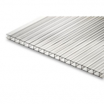Pol&uuml;karbonaadist plaat, 200 cm x 105 cm x 0.6 cm