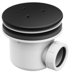 Sifoon du&scaron;i jaoks Ravak Professional 90 X01749, 84 mm, 90 mm, valge v./must v.