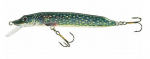 Vobler Jaxon Pike 1760163, 16 cm, 30 g, roheline v.