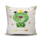 Dekoratiivpadjap&uuml;&uuml;r Mioli Decor NKLF-315, mitmev&auml;rviline, 43 cm x 43 cm