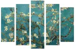 Seinadekoor Wallity 5PAT-22, 105 cm x 70 cm