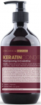 Juukse konditsioneer Organic & Botanic Keratin, 500 ml