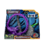 Autorada Teamsterz Beast Machines Dragon Destroyer 1417472, violetne v./mitmev&auml;rviline
