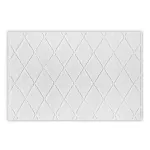 Vannitoa p&otilde;randamatt Foutastic Diamond 581CAN1533, valge v., 50 cm x 80 cm