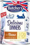 Kassi m&auml;rgtoit Butchers Delicious Dinners With Venison in Jelly, 0.4 kg