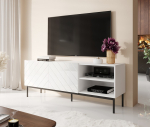TV-laud Cama Meble Abeto, valge v., 150 cm x 42 cm x 60 cm