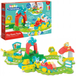 Arendav m&auml;ng Clementoni Animals Farm Interactive Train, EN, kollane v.