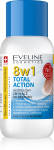 K&uuml;&uuml;nelaki puhastusvedelik Eveline Total Action 8in1, 150 ml