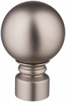 Kardinapuu ots Domoletti Modern, &Oslash; 19 mm, kroom