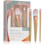 Meigipintslite komplekt Ecotools Ready Glow 1519-37195, 3 tk