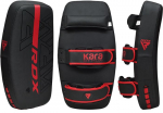 Poksikilp RDX Thai Pad F6, must/punane