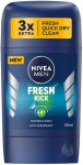 Meeste deodorant Nivea Men Fresh Kick, 50 ml