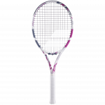 Tennisereket Babolat Evo Aero Lite, valge v./roosa v./violetne v.