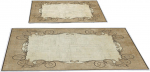Vannitoamattide komplekt Foutastic KT486, mitmev&auml;rviline, 150 cm x 60 cm