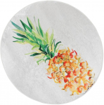 Vannitoa p&otilde;randamatt Foutastic Pine 359CHL1458, mitmev&auml;rviline, 100 cm x 100 cm, &Oslash; 100 cm