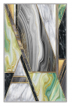 Vaip Conceptum Hypnose EXFAB325, kuldne/must/hall, 120 cm x 80 cm
