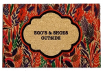 Uksematt Conceptum Hypnose Egos Shoes 877CHL1219, mitmev&auml;rviline, 40 cm x 60 cm
