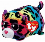 Pehme m&auml;nguasi leopard TY Jelly Leopard, mitmev&auml;rviline, 10 cm
