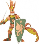 M&auml;ngukujuke Papo Weapon Master Dragon 401299, 10 cm, kuldne v./roheline v.