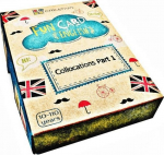 Kaardilauam&auml;ng Creativo Fun Card English Collocations Part 1 403120, EN