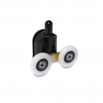 Topeltp&otilde;hjaga rattad du&scaron;ikabiinile Thema Lux QZ-20 C2D23, &Oslash; 2.3 cm, 2 tk