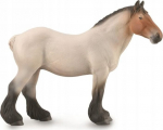 M&auml;ngukujuke Collecta Dutch Draft Mare Roan 88892, 16 cm, pruun v.