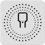 L&uuml;liti Tuya HS081386 Smart Mini Breaker 1 Channel, 100 - 240 V