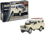 Konstruktor Revell Land Rover series III LWB 07056, 174 tk, mitmev&auml;rviline