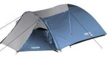 Neljakohaline telk Nils Camp NC6012, sinine v./hall v., 340 cm x 240 cm x 130 cm
