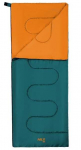 Magamiskott Nils Camp NC2002, roheline v./oranž v., 190 cm