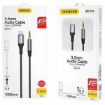 Juhe Dudao L11PROT 3.5 mm Male, USB Type C Male, 1 m, hall