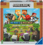 Lauam&auml;ng Ravensburger Minecraft Heroes Of The Village 858837, EN