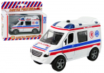M&auml;ngu kiirabiauto Lean Toys Ambulance LT15053, valge v.