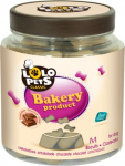 Koeramaius Lolo Pets Classic Bakery Chocolate Bones, 0.21 kg