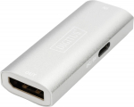 Pikendusjuhe Digitus 8K DP Repeater 30 m DS-55524 Displayport Female, Displayport Female, h&otilde;be v.