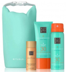 P&auml;ikesekaitse komplekt keha jaoks/tooted n&auml;ole Rituals The Ritual of Karma Sun Trial SPF30, 130 ml