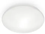 Nutivalgustus plafoon WiZ Adria, LED, 2700 &deg;K, 1 x 17 W, valge v. / valge v., 32 x 32 cm