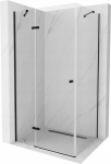 Du&scaron;ikabiin Mexen Roma 854-100-080-70-00, ristk&uuml;lik, aluseta, 80 cm x 100 cm x 190 cm